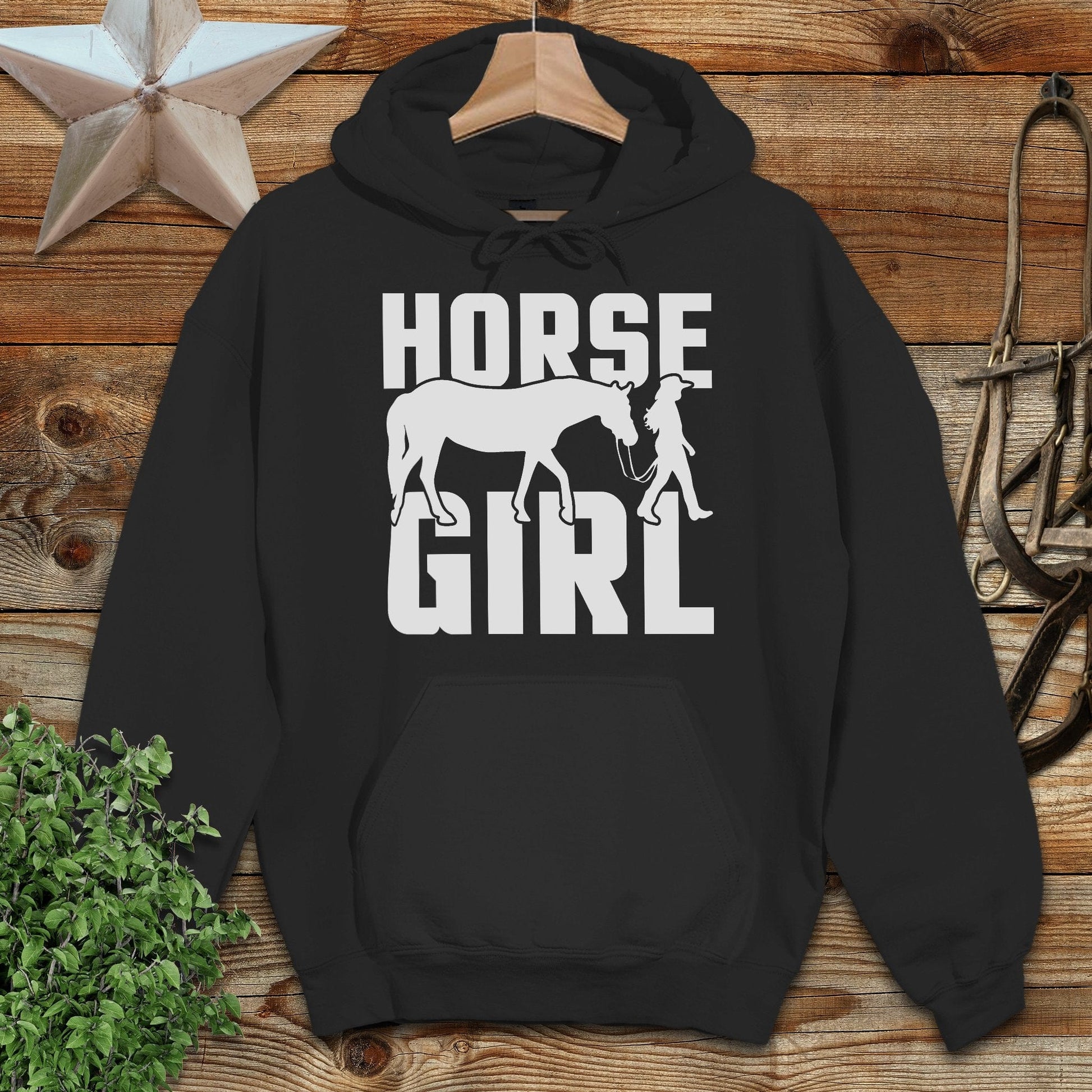Horse and Girl Hoodie