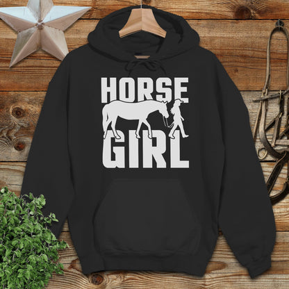 Horse and Girl Hoodie