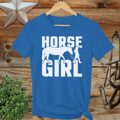 Horse and Girl Ladies Tee