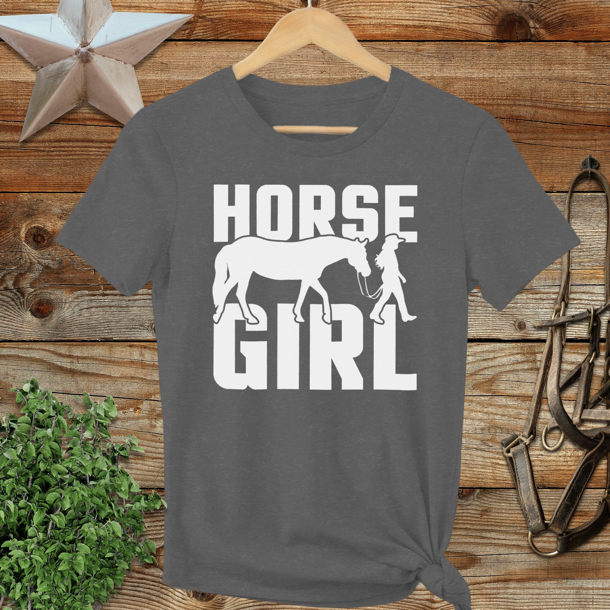Horse and Girl Ladies Tee