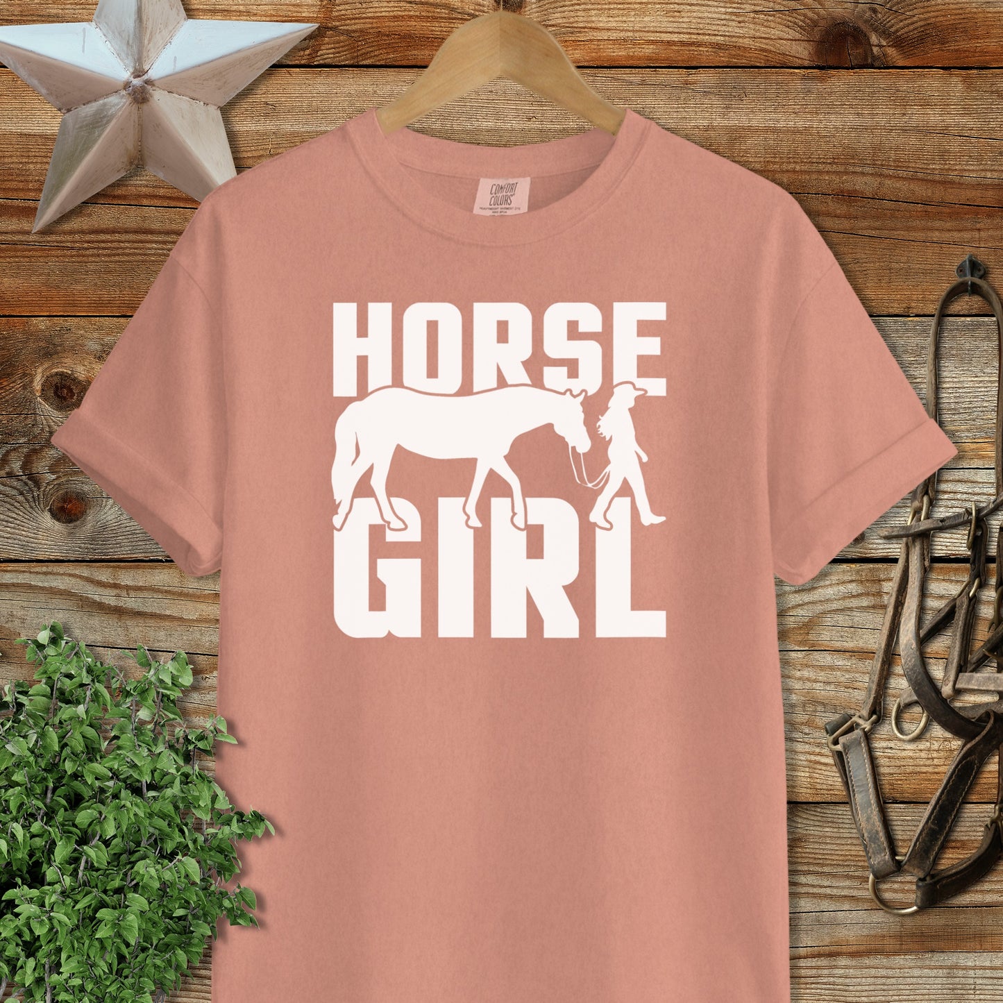 Horse and Girl Signature Tee
