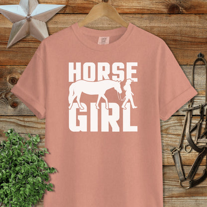 Horse and Girl Signature Tee