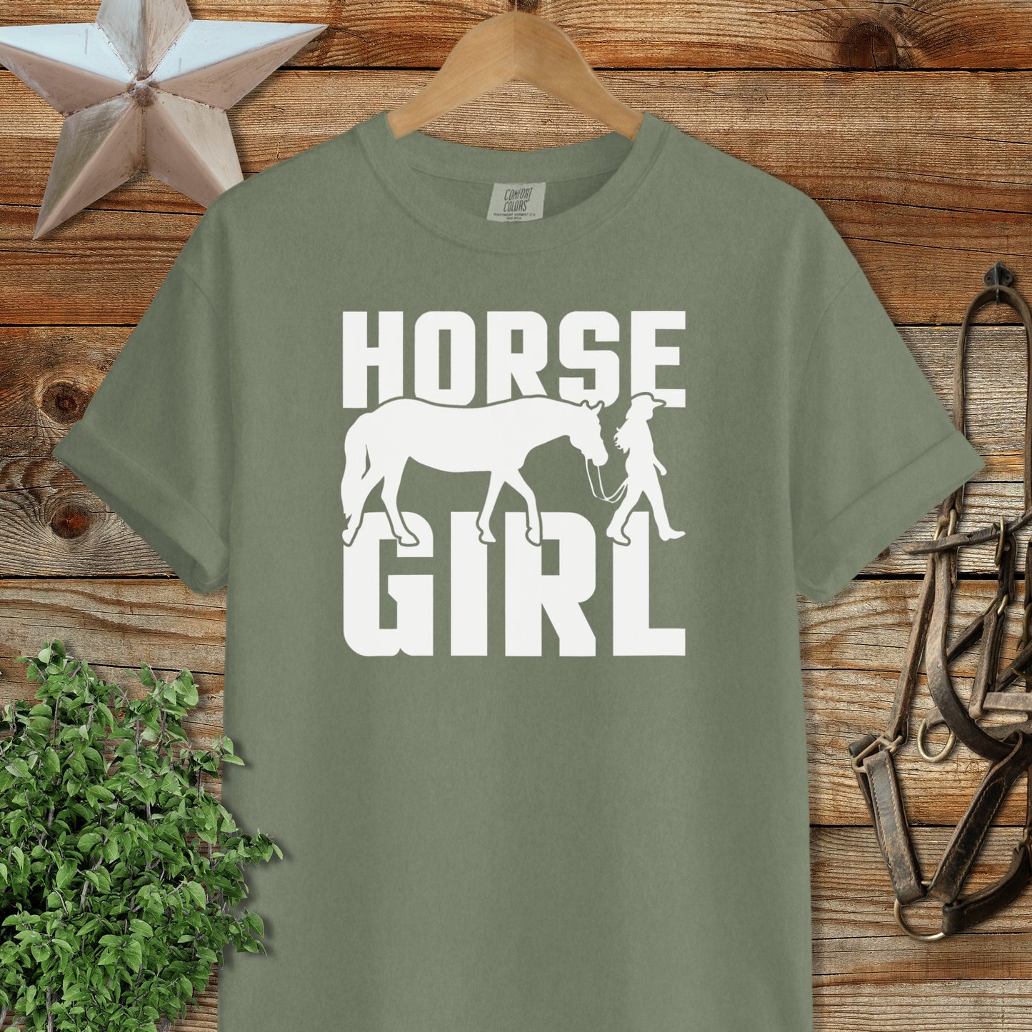 Horse and Girl Signature Tee