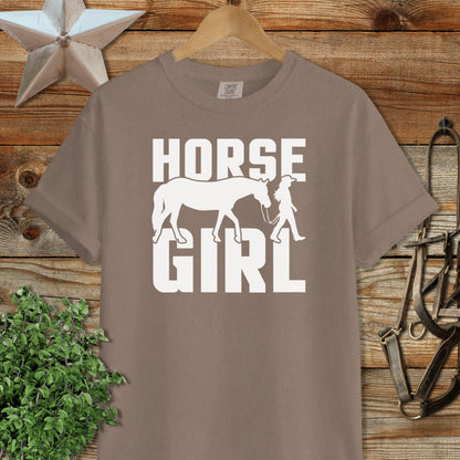 Horse and Girl Signature Tee