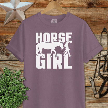 Horse and Girl Signature Tee