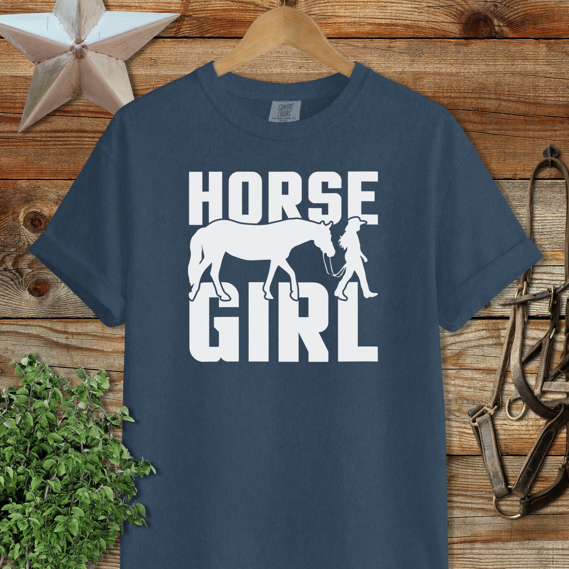 Horse and Girl Signature Tee