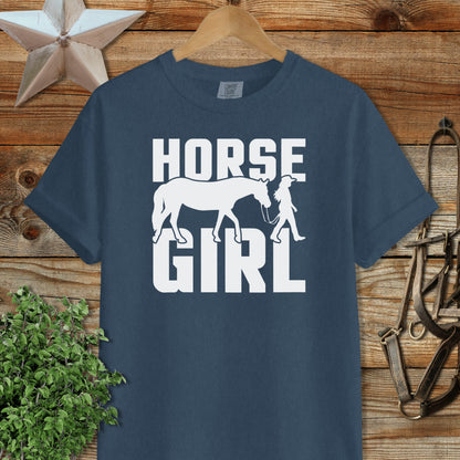 Horse and Girl Signature Tee