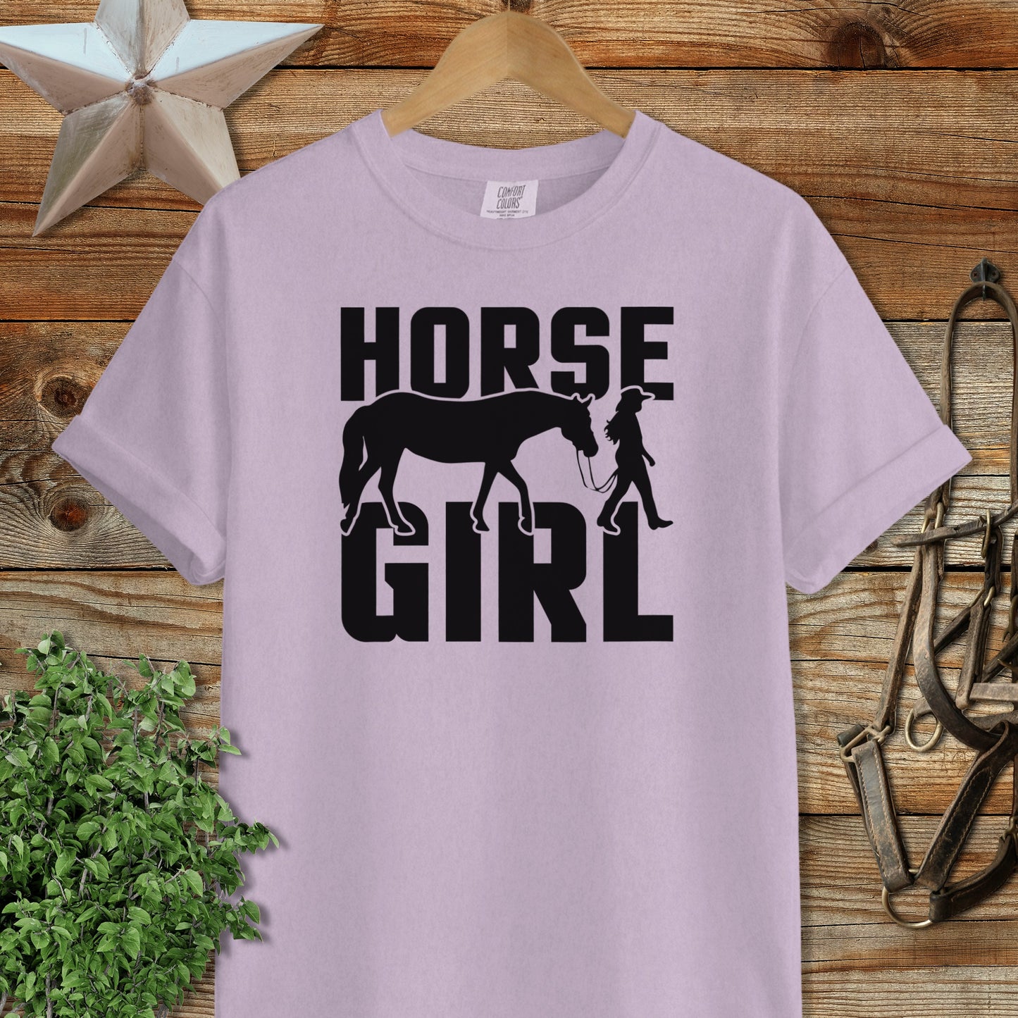 Horse and Girl Signature Tee