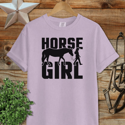 Horse and Girl Signature Tee