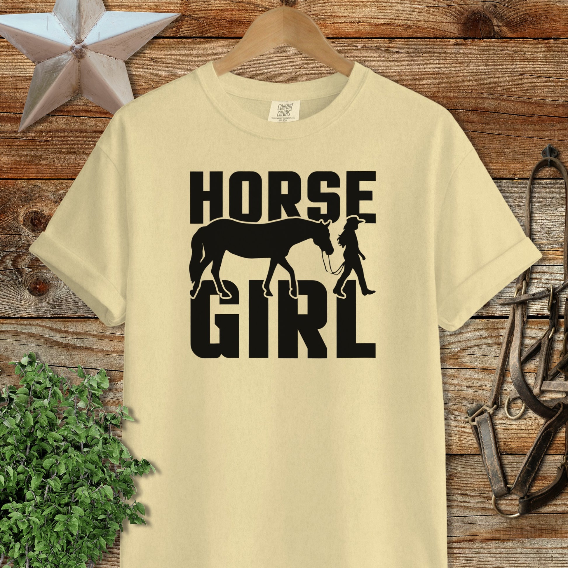 Horse and Girl Signature Tee
