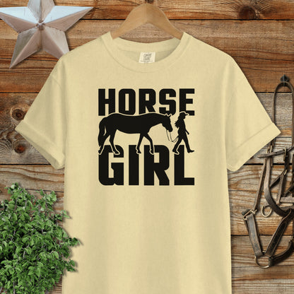 Horse and Girl Signature Tee