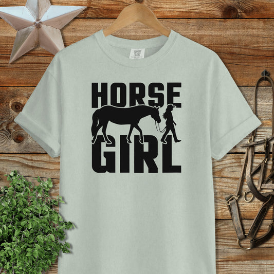 Horse and Girl Signature Tee