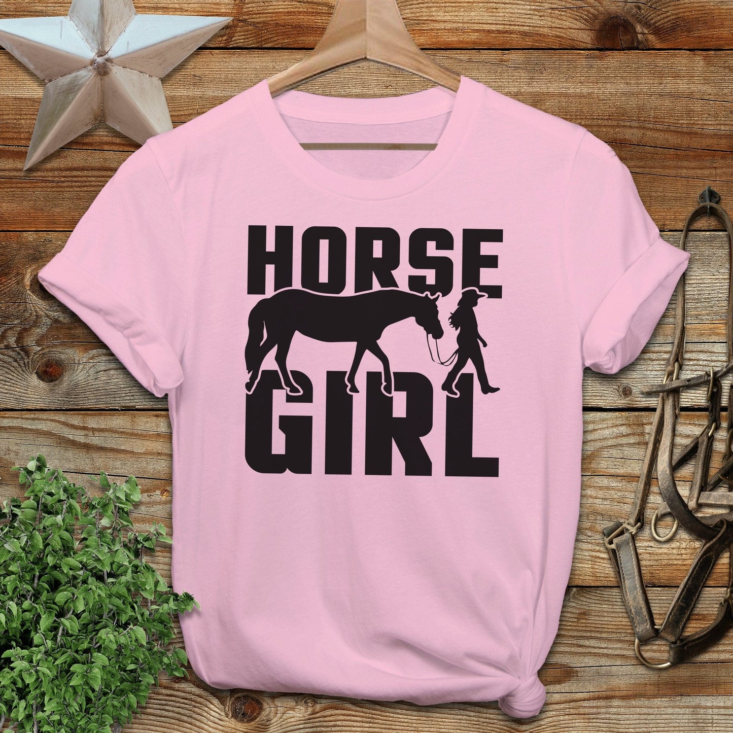 Horse and Girl Softstyle Tee