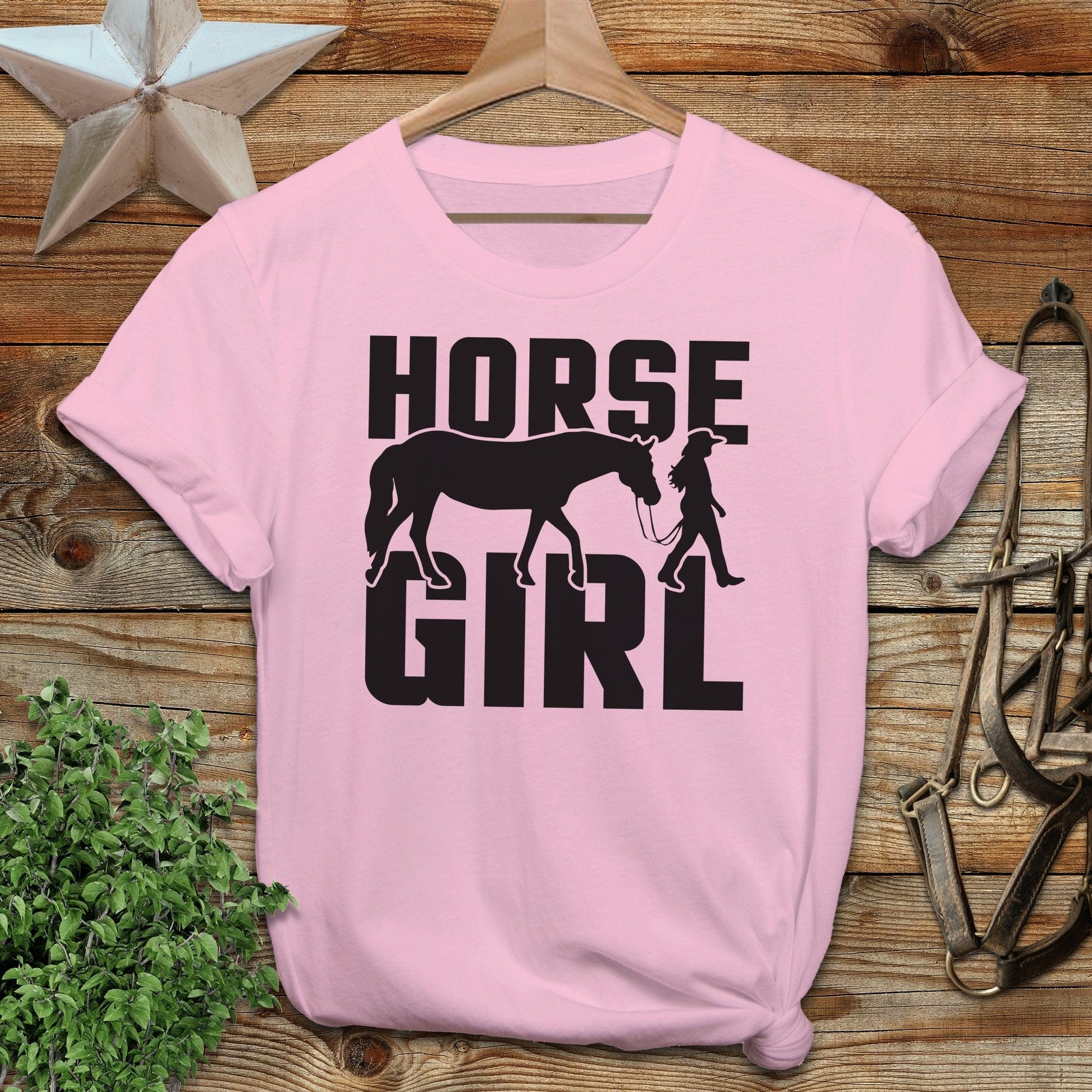 Horse and Girl Softstyle Tee