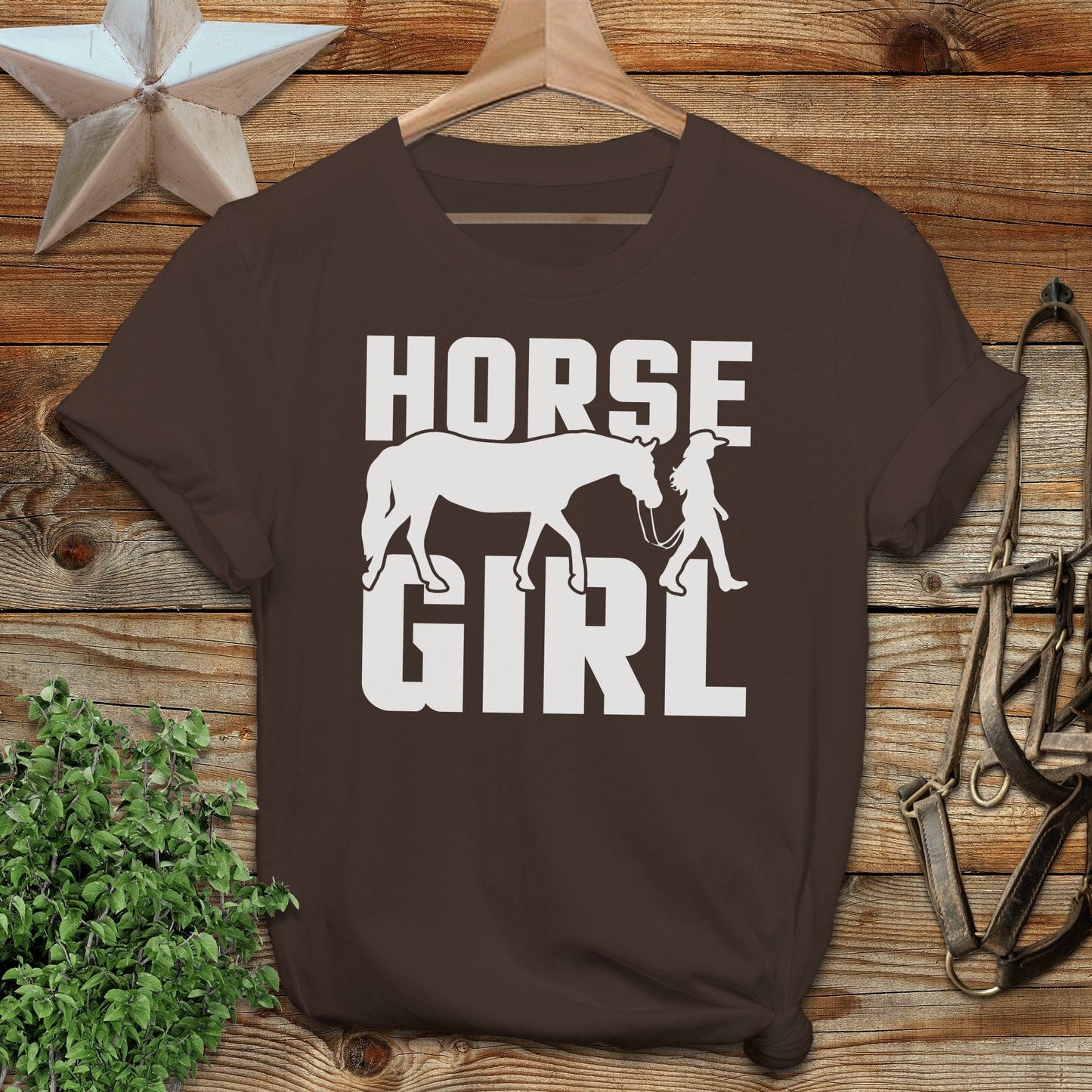 Horse and Girl Softstyle Tee