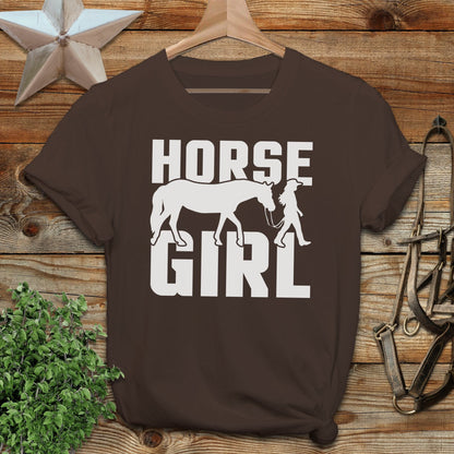 Horse and Girl Softstyle Tee