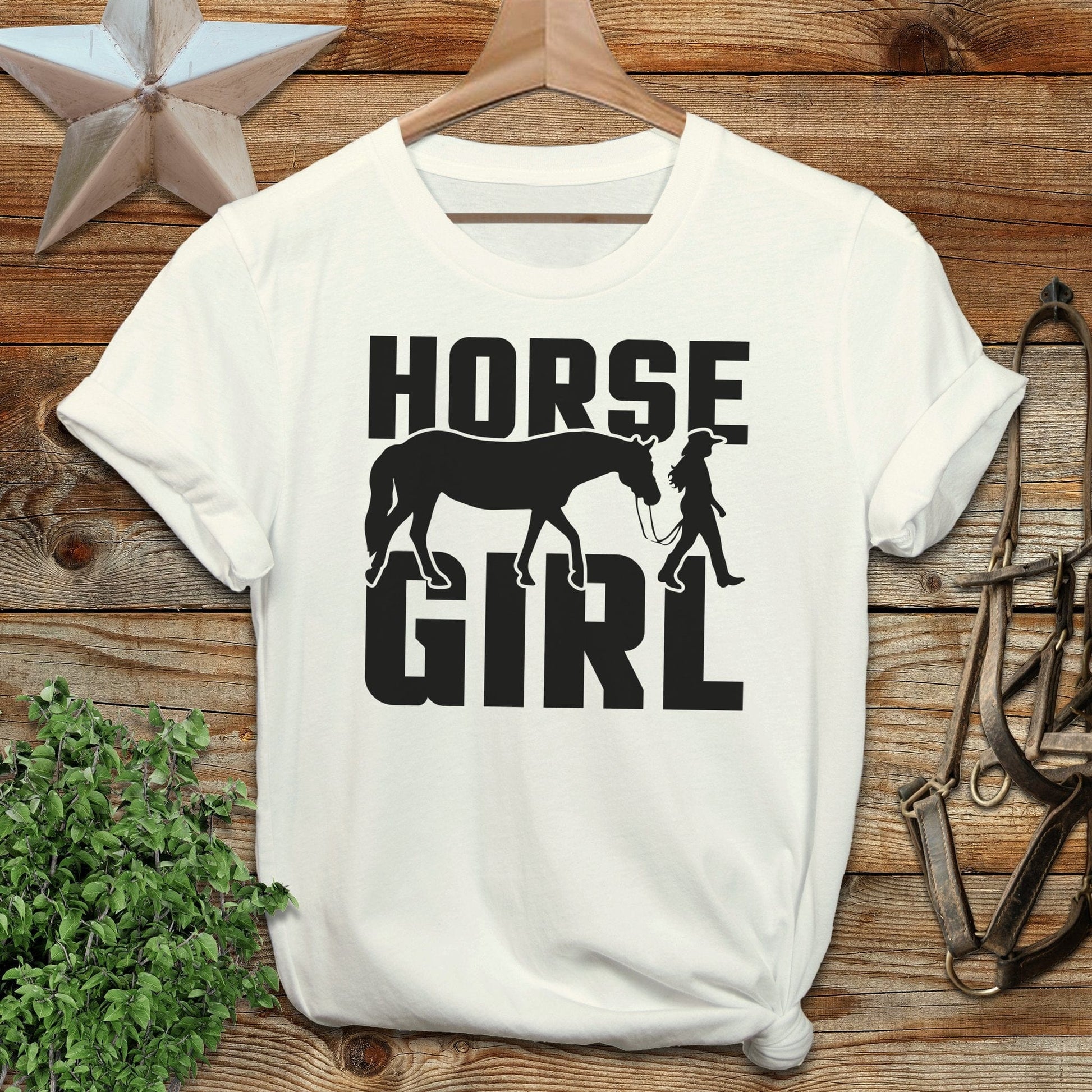 Horse and Girl Softstyle Tee