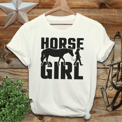 Horse and Girl Softstyle Tee