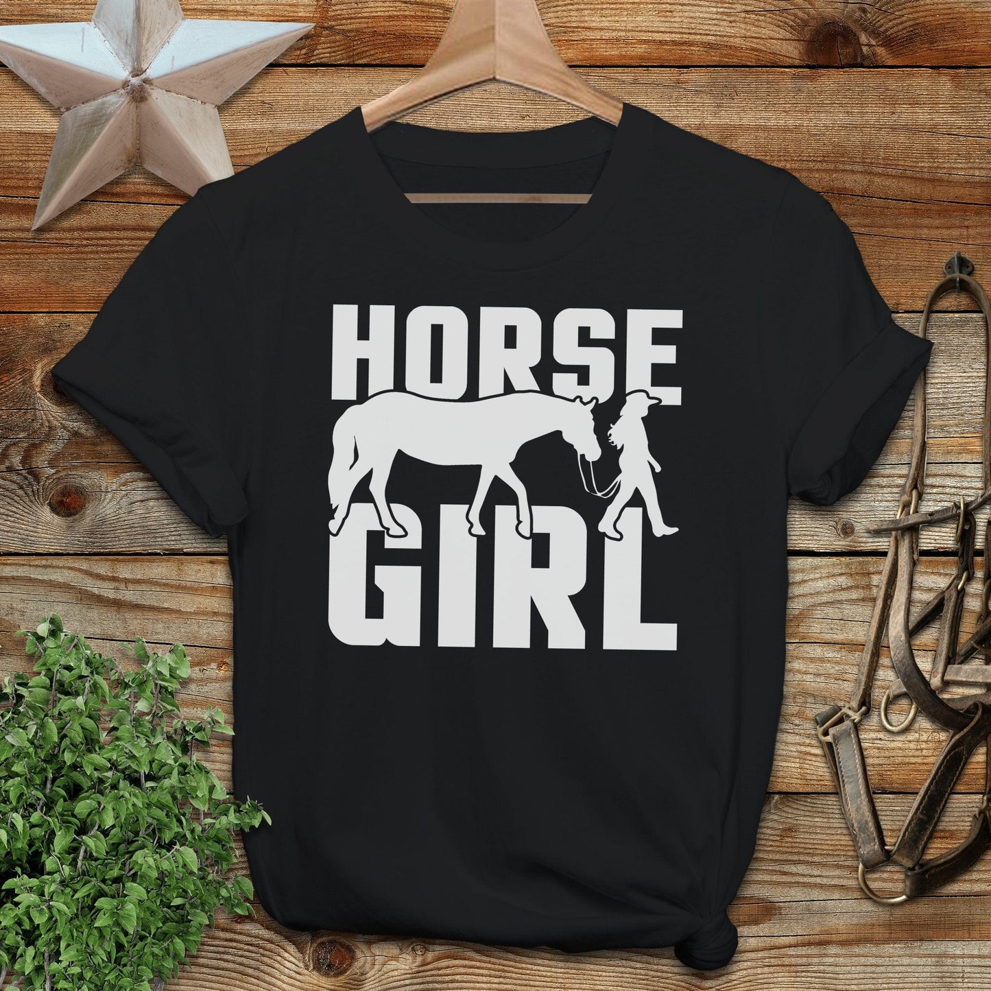 Horse and Girl Softstyle Tee