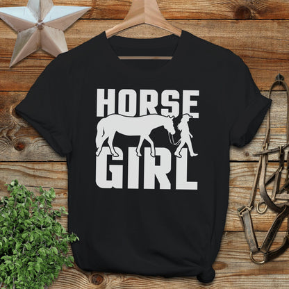 Horse and Girl Softstyle Tee