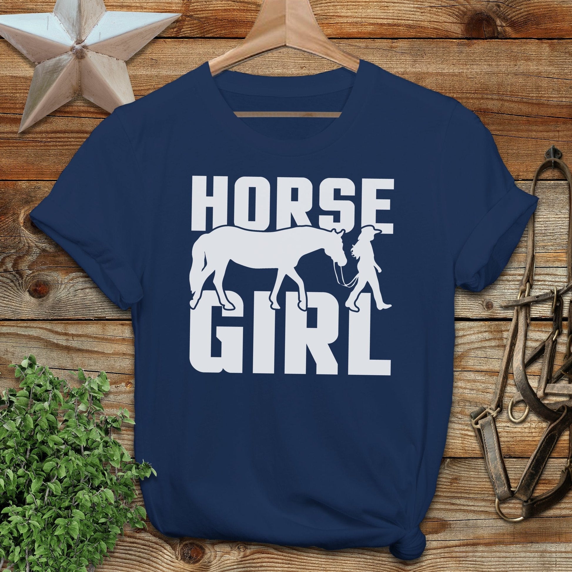 Horse and Girl Softstyle Tee