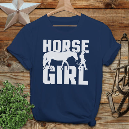 Horse and Girl Softstyle Tee