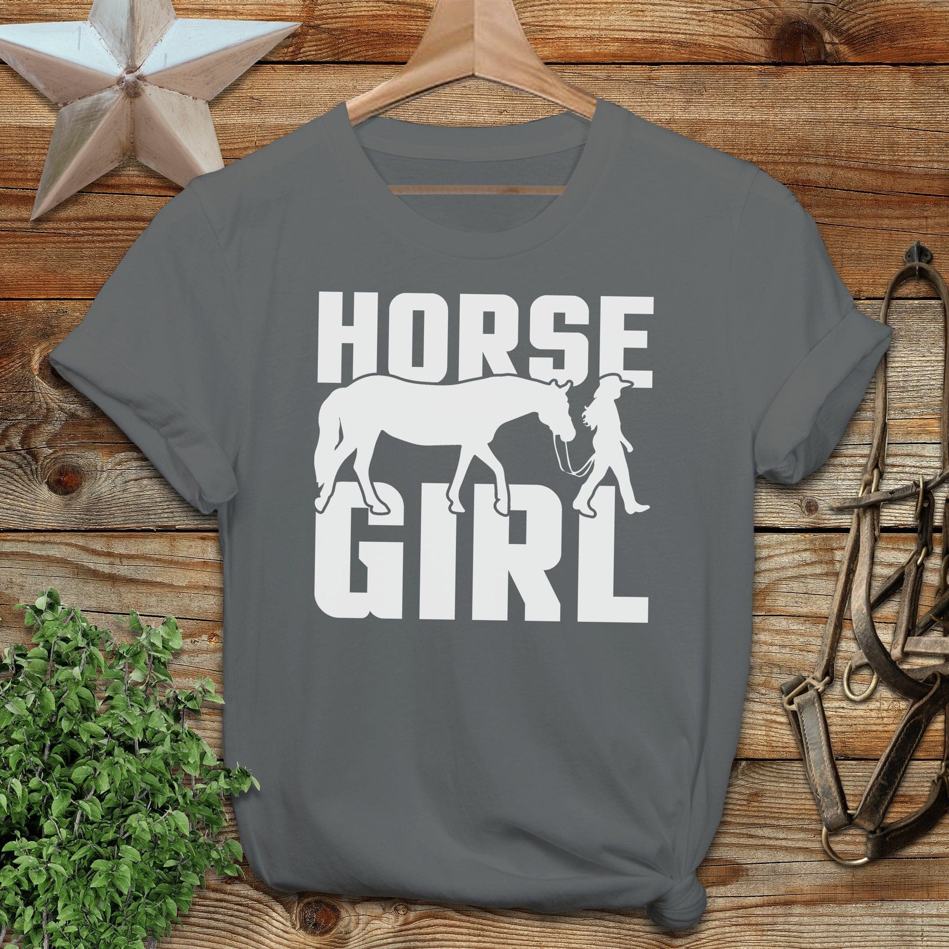 Horse and Girl Softstyle Tee