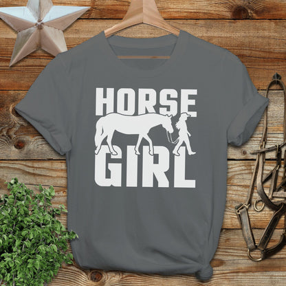 Horse and Girl Softstyle Tee