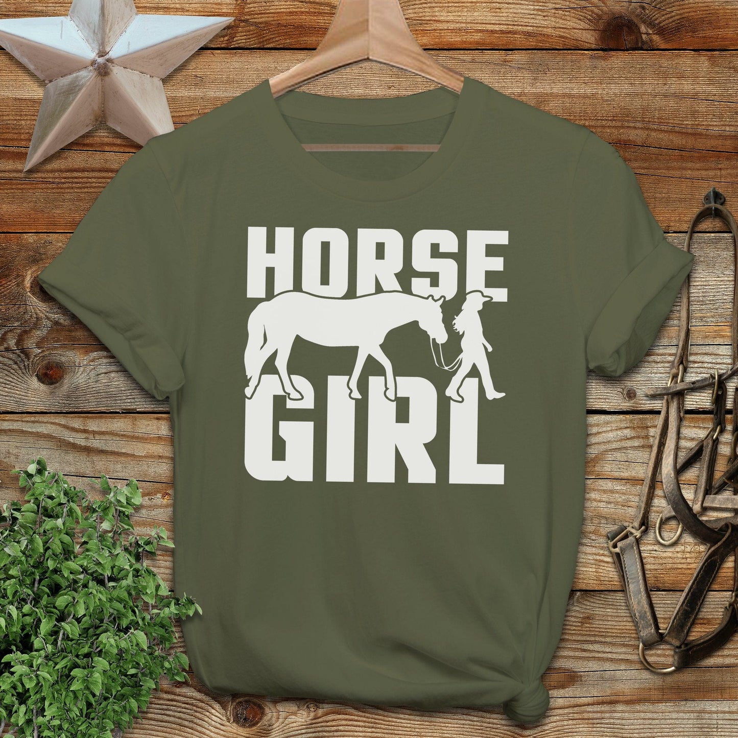 Horse and Girl Softstyle Tee