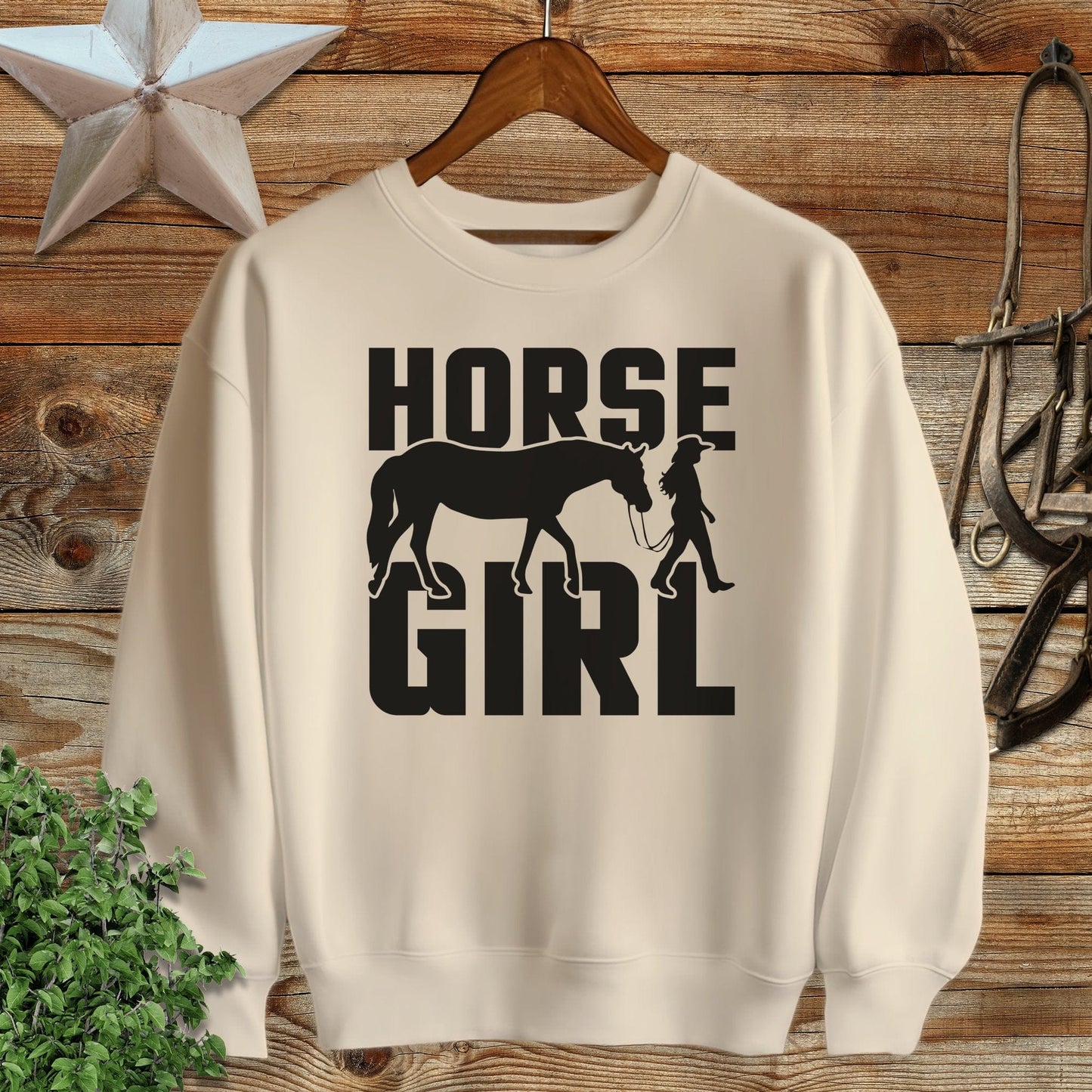 Horse and Girl Sweatshirt