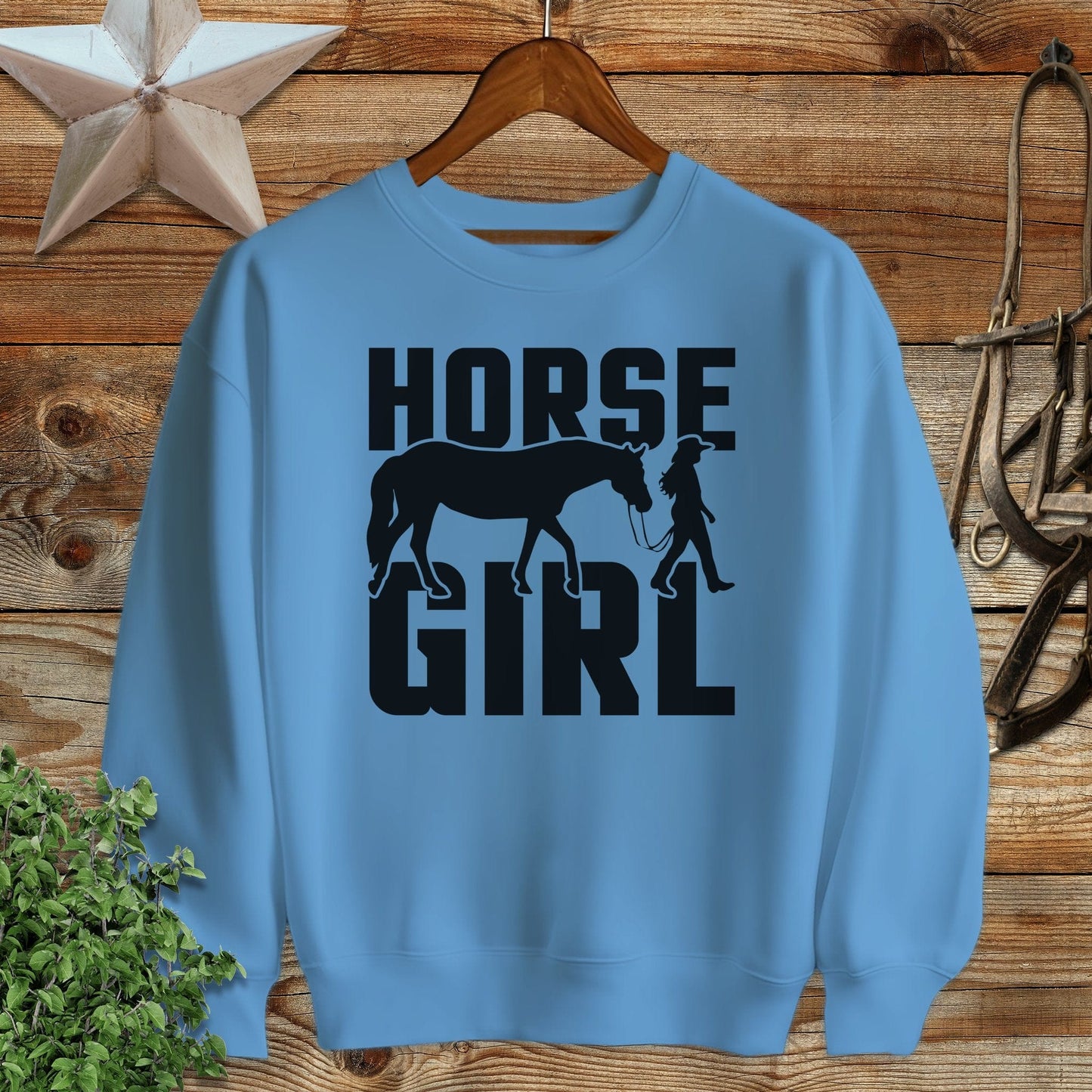 Horse and Girl Sweatshirt