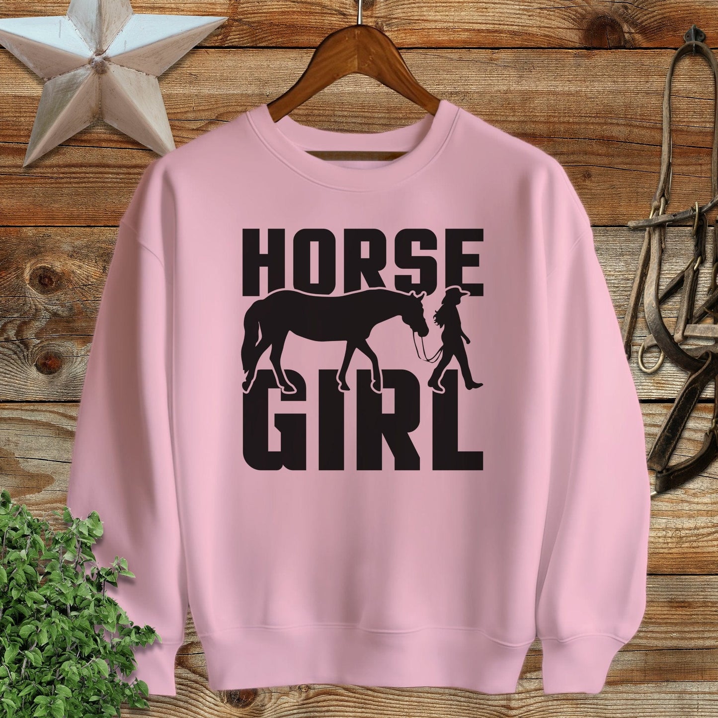 Horse and Girl Sweatshirt
