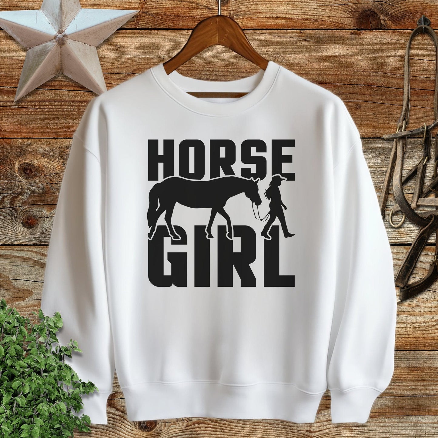 Horse and Girl Sweatshirt
