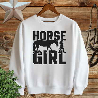 Horse and Girl Sweatshirt