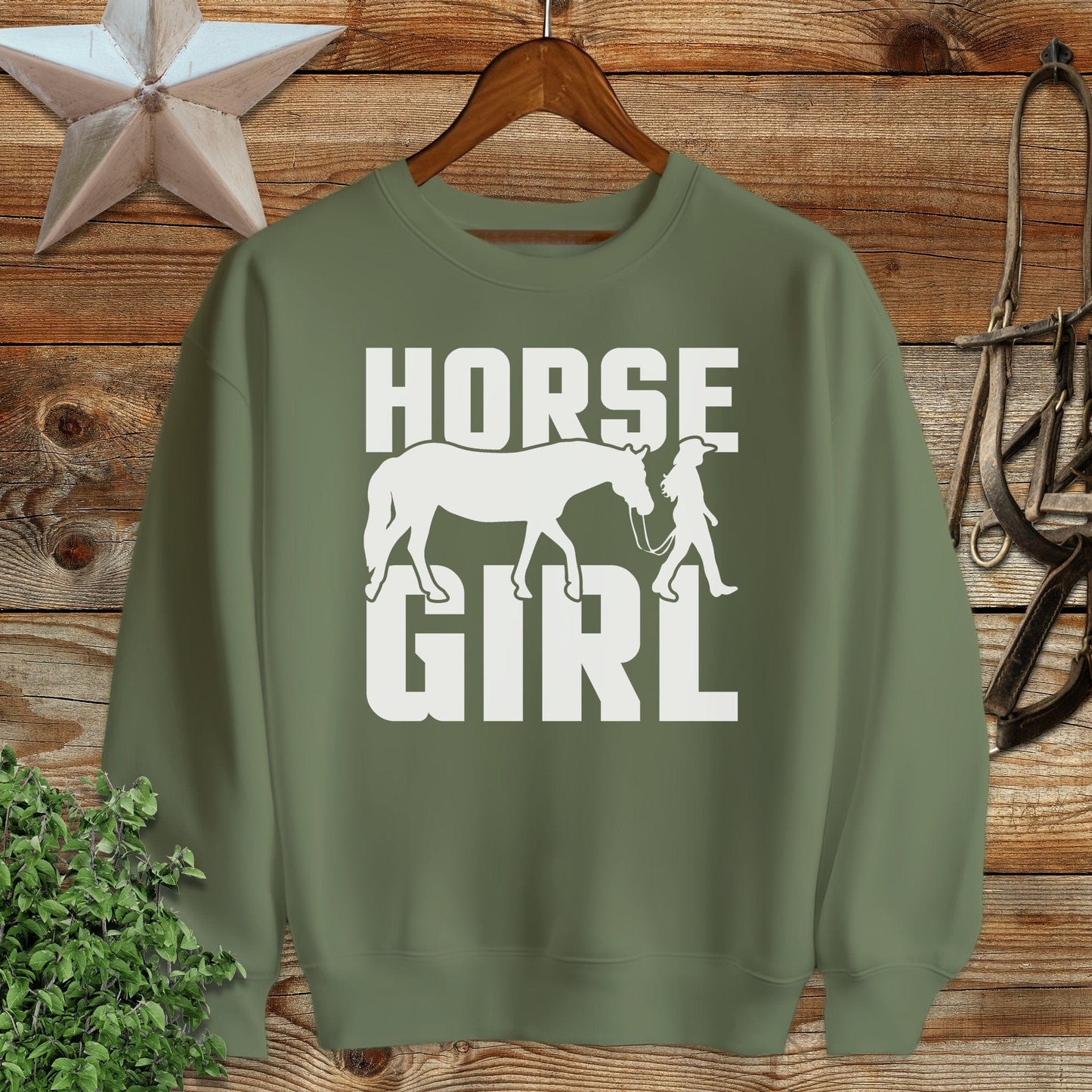 Horse and Girl Sweatshirt
