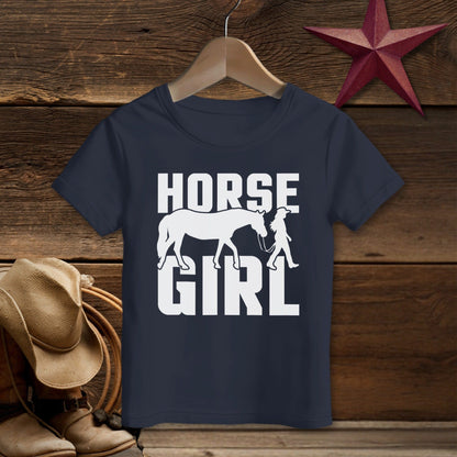 Horse and Girl T-Shirt (Toddler)