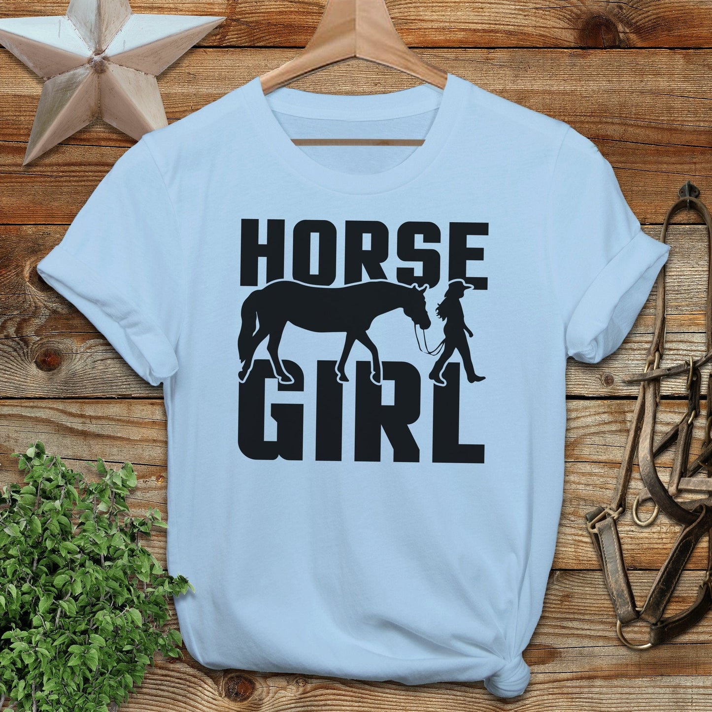 Horse and Girl T-shirt