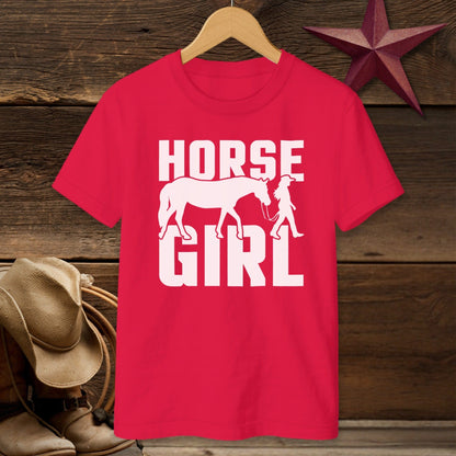 Horse and Girl T-shirt (Youth)