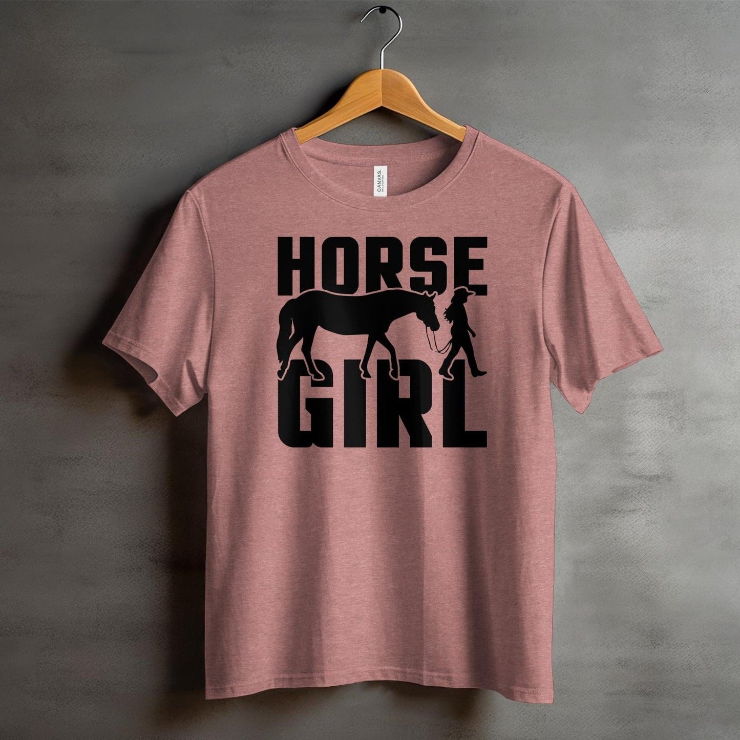Horse and Girl T-shirt (Youth)