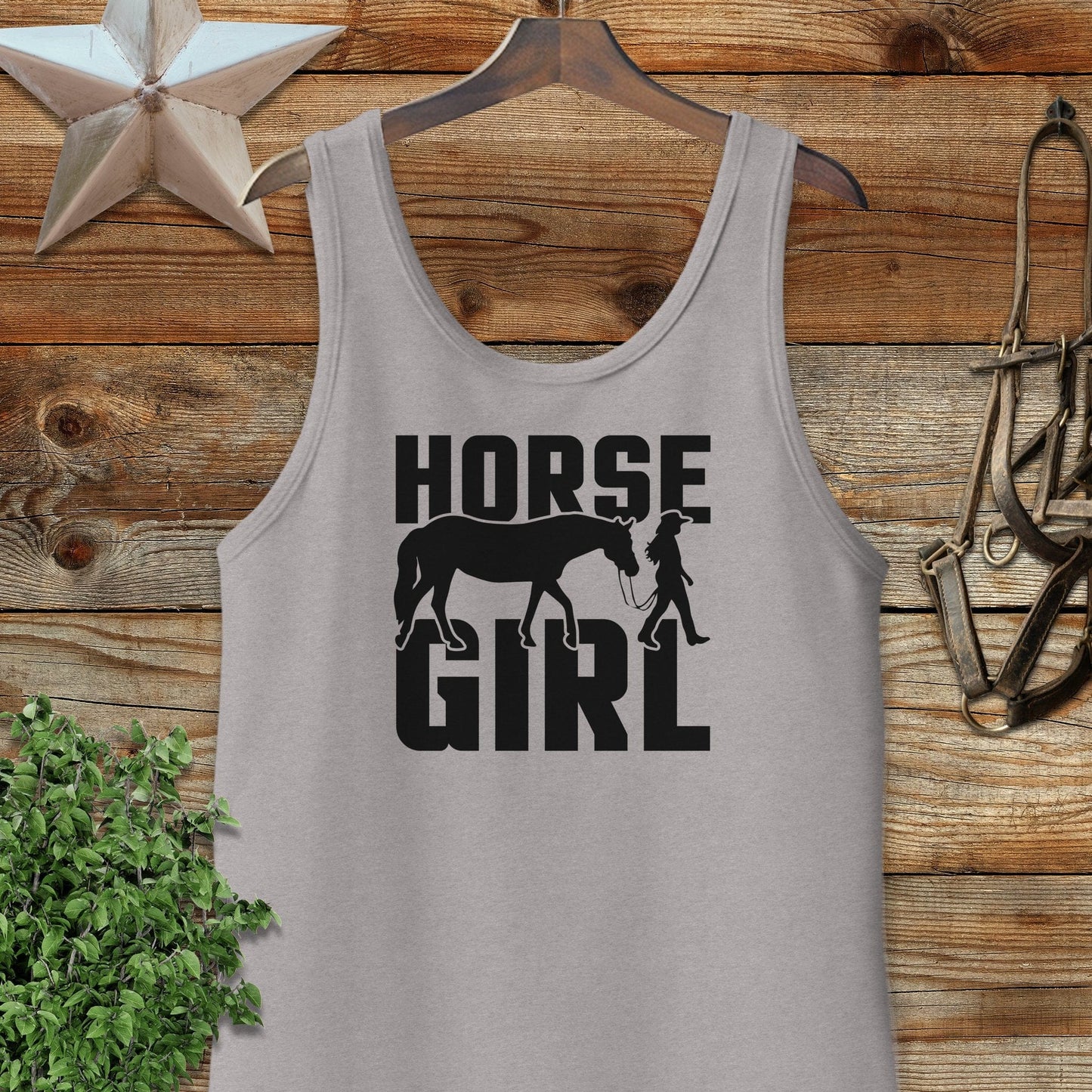 Horse and Girl Tank Top