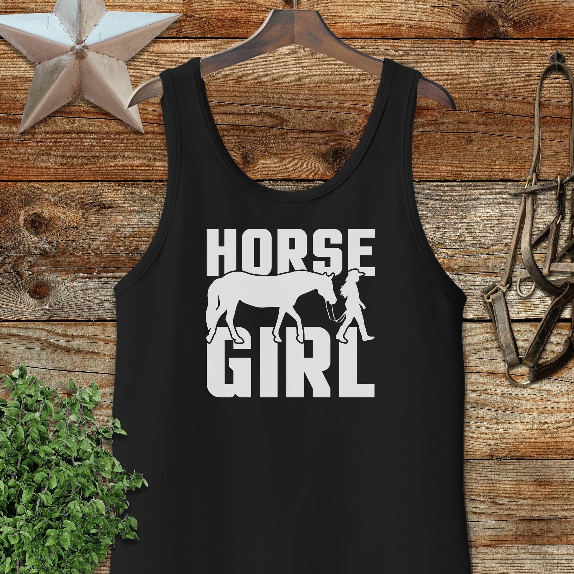 Horse and Girl Tank Top