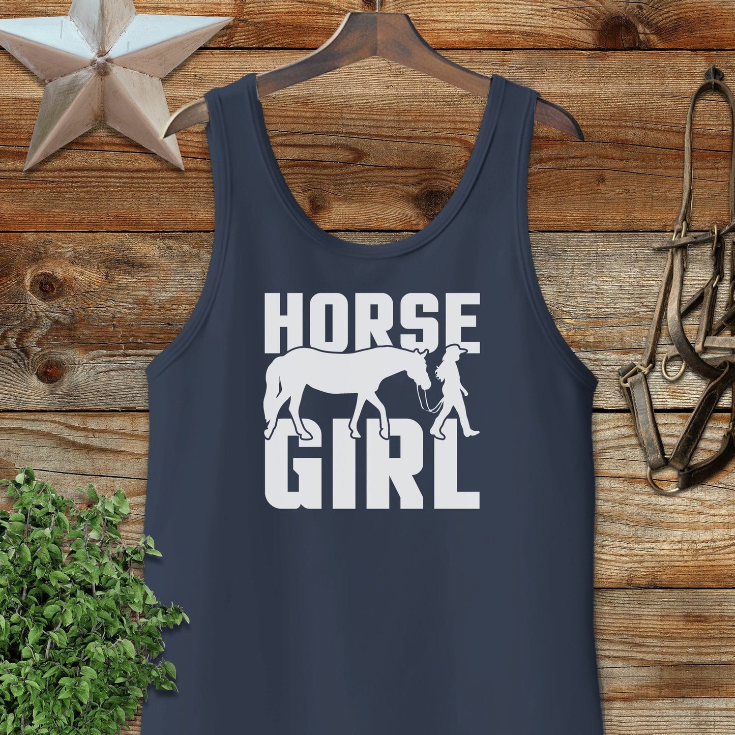 Horse and Girl Tank Top