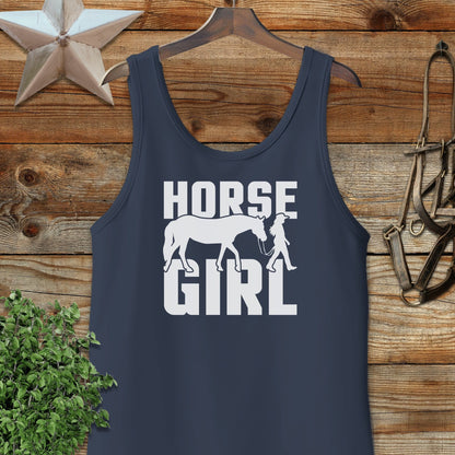 Horse and Girl Tank Top