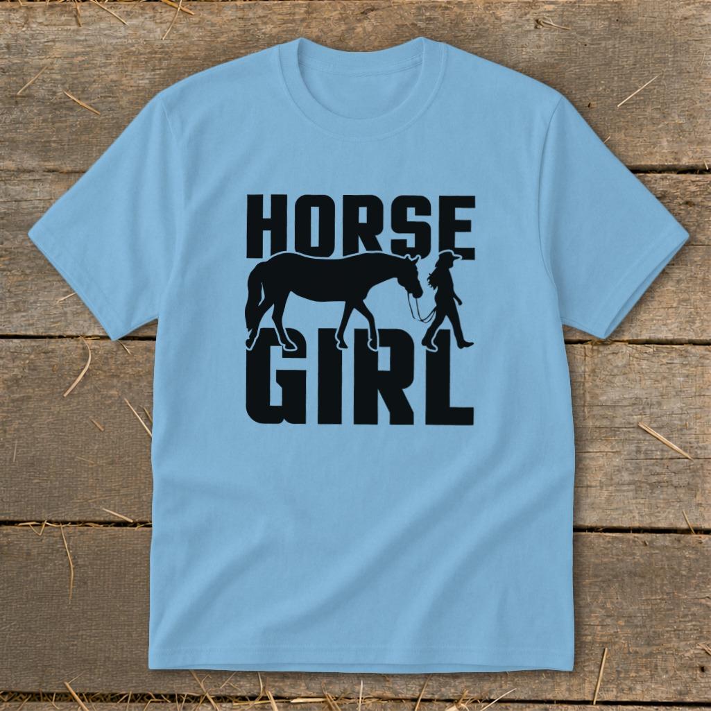 Horse and Girl Youth Tee