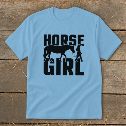 Horse and Girl Youth Tee
