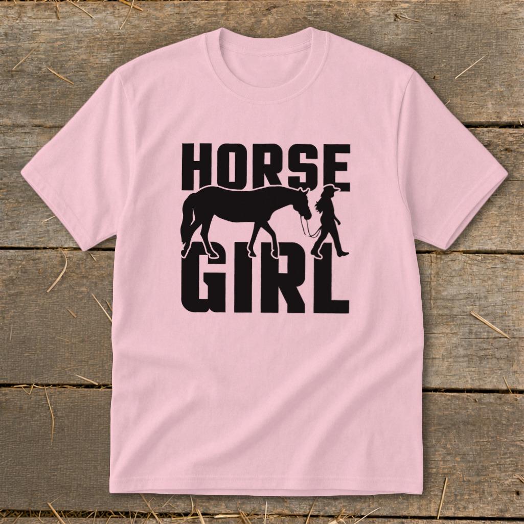 Horse and Girl Youth Tee