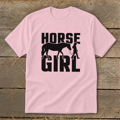 Horse and Girl Youth Tee