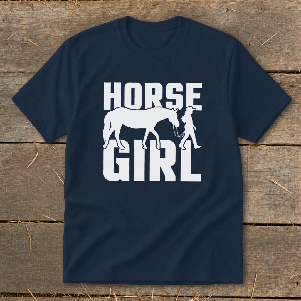 Horse and Girl Youth Tee