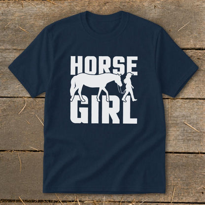 Horse and Girl Youth Tee