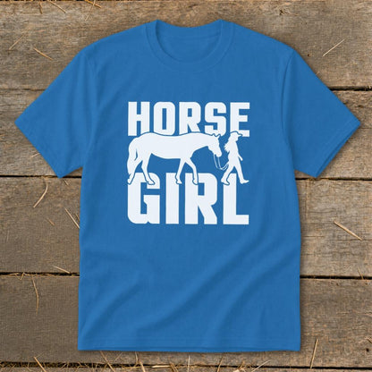 Horse and Girl Youth Tee